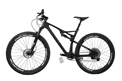 Mountain Bike : peipei XC full suspension bicycle 29er 100x15mm axle 148x12mm 29-bicycle vehicle29ER_21(185cm or more