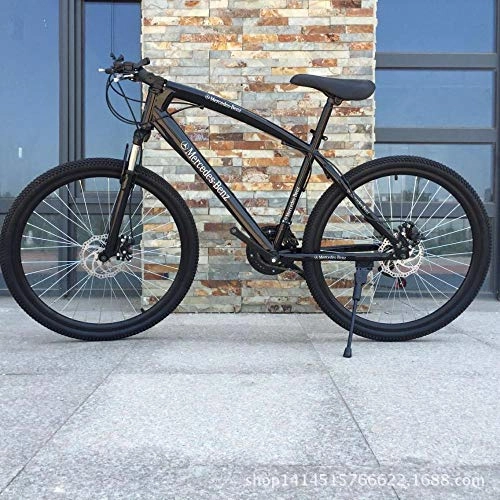 Mountain Bike : PengYuCheng Mountain bike bicycle 26 inch one wheel double disc brake wheel suspension front fork mountain bike q1