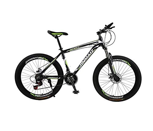 Mountain Bike : QWE Mountain Bike Adult Mountain Bike 26 Inch 30 Speed Transmission Aluminum Alloy Double Disc Brakes for Men And Women Outdoor Riding