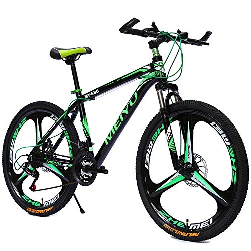 Mountain Bike : SANJIANG Mountain Bike, Hardtail With 26 Inch Wheels, Lightweight Aluminum Frame MTB Bicycle With Dual Disc Brakes, Adult Bike For Men, A-21speed