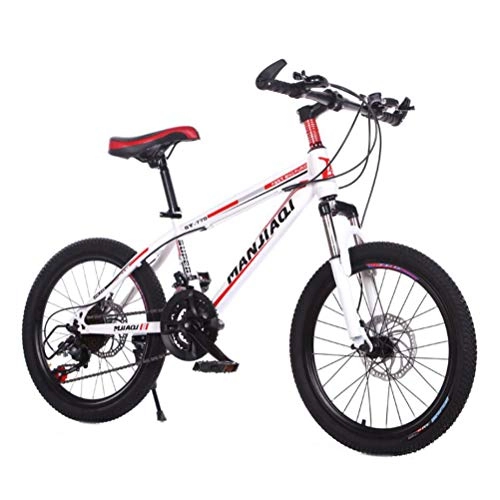 Mountain Bike : Tbagem-Yjr Children's Variable Speed Mountain Bike, Sports Leisure 20 Inch Wheel Bicycle Cyling