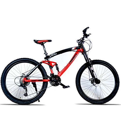 Mountain Bike : Tbagem-Yjr City Road Bicycle Mens MTB, Mountain Bike For Adults Double Disc Brake MTB (Size : 24 speed)