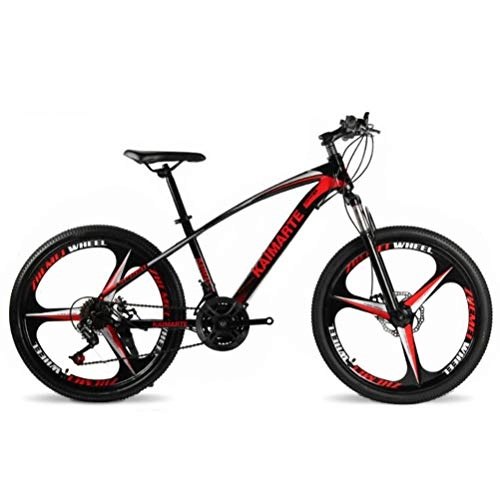 Mountain Bike : Tbagem-Yjr Hardtail Mountain Bikes 24 Inch Variable Speed Riding Damping Mountain Bicycle Cycling (Size : 24 speed)