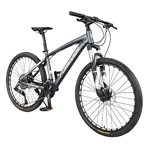 Mountain Bike : TIANQIZ 36 Speed All-terrain Adult Mountain Bike 26 Inches Hard Tail Mountain Trail Bike Suspension Fork / Oil Disk Lightweight Full-suspension Mountain Bike Aluminum With Brake