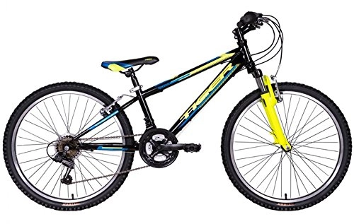 Mountain Bike : Tiger Warrior 24" Wheel Boys Front Suspension MTB Age 9-11 Approx