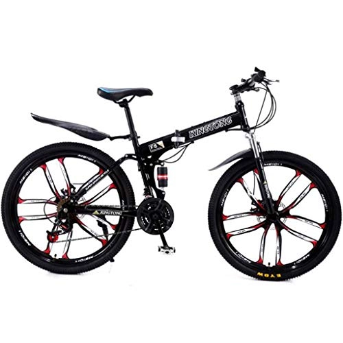 Mountain Bike : WGYDREAM Mountain Bike Youth Adult Mens Womens Bicycle MTB 26 Inch 24 / 27 Speeds Lightweight Aluminium Alloy Frame Full Suspension Disc Brake Mountain Bike for Women Men Adults (Size : 27speed)