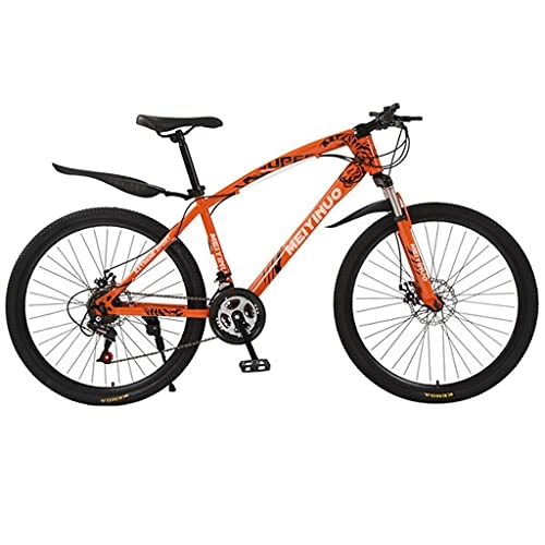 Mountain Bike : WGYDREAM Mountain Bike Youth Adult Mens Womens Bicycle MTB 26 Inches Mountain Bike 21 / 24 / 27 Speed Mountain Bicycle For Men And Women, Wheels Dual Suspension Bike Mountain Bike for Women Men Adults