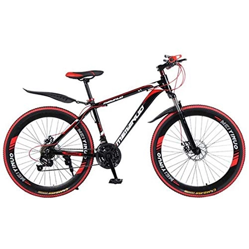 Mountain Bike : WGYDREAM Mountain Bike Youth Adult Mens Womens Bicycle MTB 26" Mountain Bike, Lightweight Aluminium Alloy Frame Bike, Dual Disc Brake and Front Suspension Mountain Bike for Women Men Adults