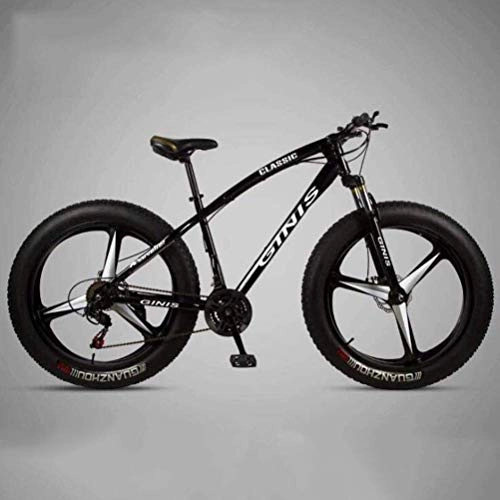 Mountain Bike : WJSW Sports Leisure Synthetic Material Adults Bikes Black - Mountain Bicycle Off-road Mens MTB (Color : Black, Size : 27 speed)