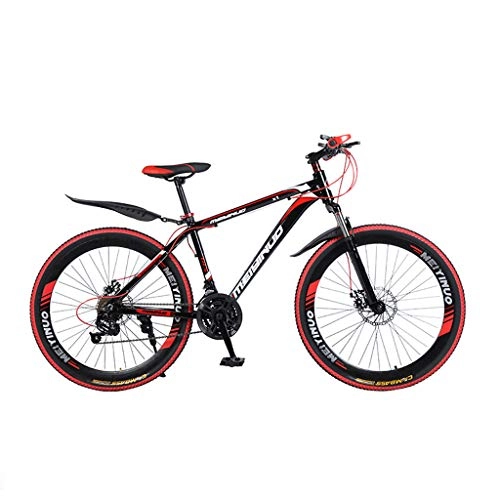 Mountain Bike : Xhf Mountain Bike Bicycle Adult Mountain Bike Student Road Bikes Outdoors Summer Travel Outdoor Bicycle Lightweight 26 Inch 21-speed Aluminum alloy Bicycles