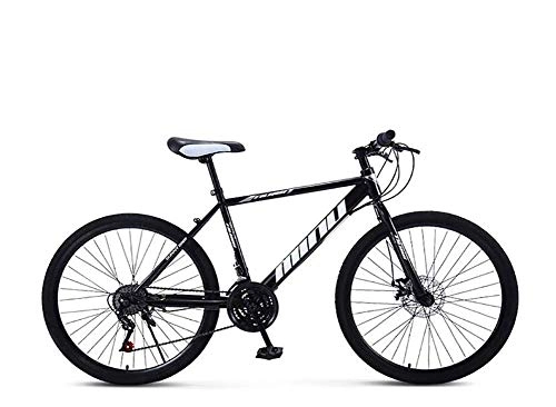 Mountain Bike : YOUSR Senior LeisureMountain Bike, 26 Inches Mountain Bike 21 Speed Mountain Bicycle for Men and Women, MTB Disc Brakes with Aluminum Frame Riding Bike