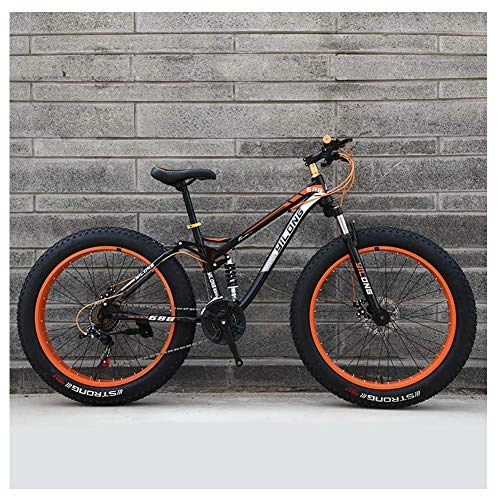 Mountain Bike : ZHTT Mens Womens Mountain Bikes, High-carbon Steel Frame, Dual Disc Brake Hardtail Mountain Bike, All Terrain Bicycle, Anti-Slip Bikes Adult Mountain Bike