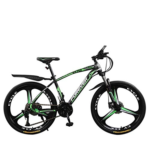 Mountain Bike : zxcvb 24 / 26 Inch 21-Speed Mountain Bike Bicycle Adult Student Outdoors Sport Cycling Road Bikes Exercise Bikes Hardtail Mountain Bikes Full Suspension MTB