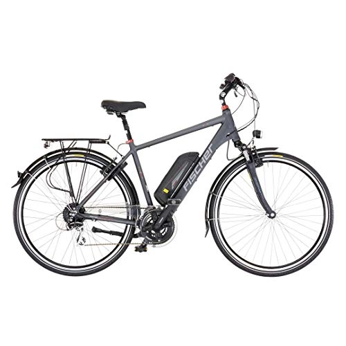 Road Bike : 28inch Fischer Electric Bicycle E-Bike Trekking Pedelec Shimano 2448V