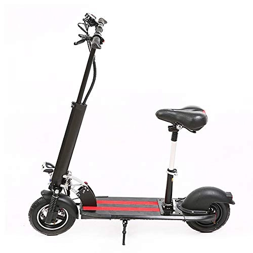 Road Bike : 500W Electric Bicycle Foldable E-Bike Folding Wheels, 40km / h Mountain Bike Electric Bicycle with Capacity Lithium Battery, LED Indicator