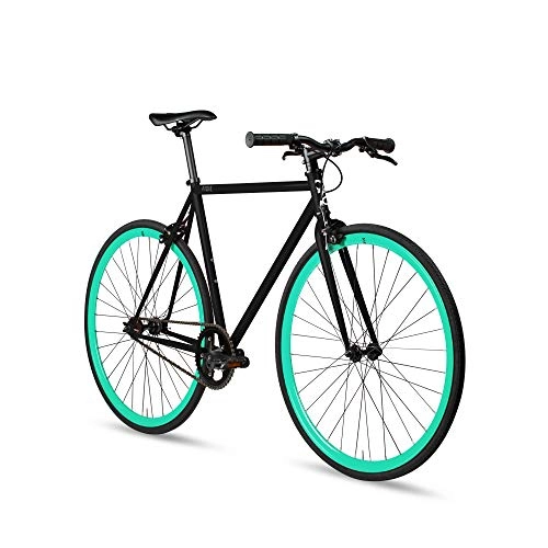 Road Bike : 6KU Unisex's 89533-Fixie-Slate Elixir-XL-58cm Fixie, Slate Elixir, XL