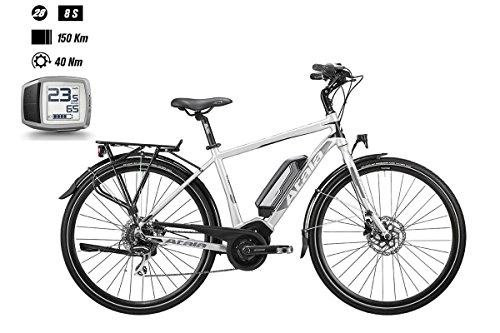 Road Bike : Atala Electric Bike b-tour Man 28"8-V Size 59Active 300WH Purion 2018(Electrical Trekking) / Electric Bike b-tour Man 28" 8-S Size 59Active 300WH Purion 2018(Trekking E-bike)