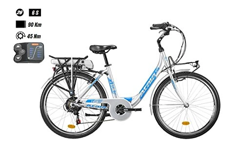 Road Bike : Atala Electric Bike T-Run 30026"6-velocit Size 45bafang 317WH 2018(City Bike E-bike Electrical) / T-Run 30026" 6-Speed Size 45bafang 317WH 2018(City E-Bike)