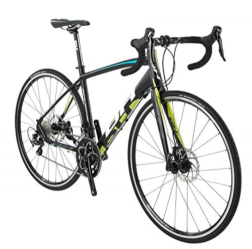 Road Bike : BH Sphene Disc Tiagra, Black-blue-yellow, Sm