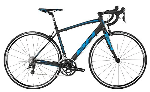 Road Bike : BH Sphene Tiagra, Black-Blue, Sm