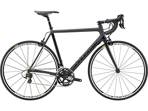 Road Bike : CANNONDALE Bike 700, S6 Evo Carbon BBQ cod. C11307M1058 Tg. 58