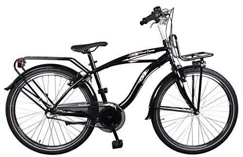 Road Bike : Cruiser 26 Inch 43 cm Boys 3SP Coaster Brake Black