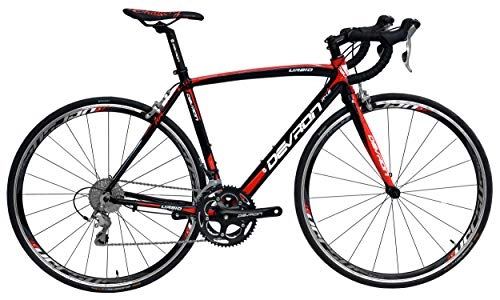 Road Bike : Devron Urbio R4.8 28 Inch 52 cm Men 20SP Caliper Black