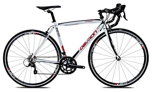 Road Bike : Devron Urbio Road R2.8 28 Inch 54 cm Men 18SP Caliper White