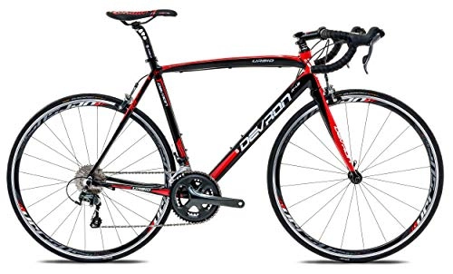 Road Bike : Devron Urbio Road R4.8 28 Inch 54 cm Men 20SP Caliper Black