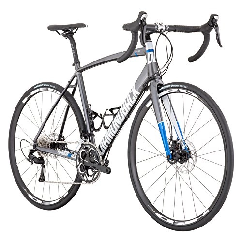 Road Bike : Diamondback Bicycles Century 1 Road Bicycle, Silver, 52cm / Small