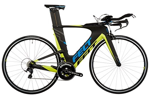 Road Bike : Felt IA14 Triathlon Road Bike yellow / black Frame size 51 cm 2017 triathlon racing bike
