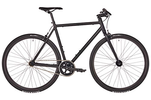 Road Bike : FIXIE Inc. Floater black Frame size 51cm 2019 City Bike