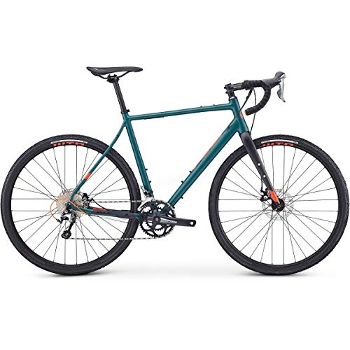 Road Bike : Fuji Jari 1.5 Adventure Road Bike 2020 Satin Deep Green 58cm (22.75") 700c