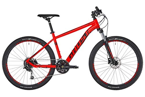 Road Bike : Ghost Kato 4.7 AL 27, 5" MTB Hardtail red Frame Size S | 42cm 2019 hardtail bike