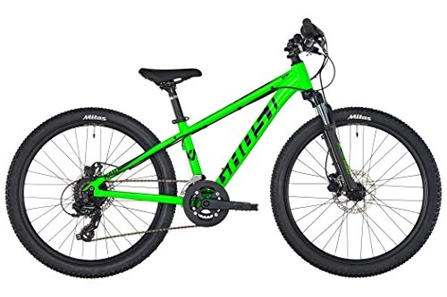 Road Bike : Ghost Kato D4.4 AL 24" Childrens Bike green 2019 24 inch bike