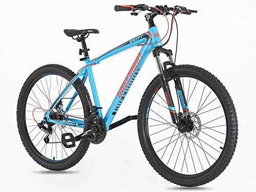 Road Bike : GW Adult Mountain Bike MTB 21 Speed 27.5 inches Wheels 18 inches Frame Mechanical Disc Brake