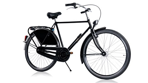 Road Bike : HOLLANDER, classic Dutch bike, black, single-speed, frame size 57cm