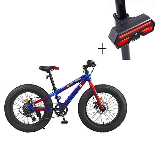 Road Bike : Huoduoduo Bike, Mountain Bike, Aluminum Alloy, 20 Inch Mountain Bike Suitable For Height 140-165, Gift Bicycle Turn Signal