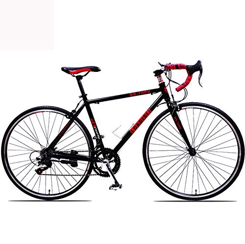 Road Bike : I-eJS Aluminum Alloy Road Bike 30-Speed Curved Handle (Suitable for Road Race) Ultralight