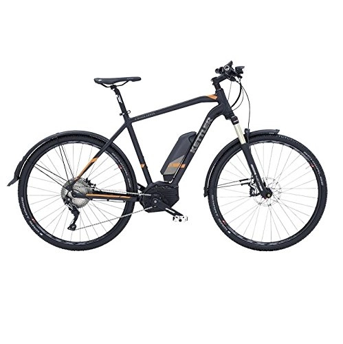 Road Bike : Kettler Electric Bike e-bike electrical e-blaze Cross 28"T. 5011-velocit 500WH CX Black (Trekking) / e-blaze Cross 28" T. 5011-speed 500WH CX Black (Trekking E-bike)