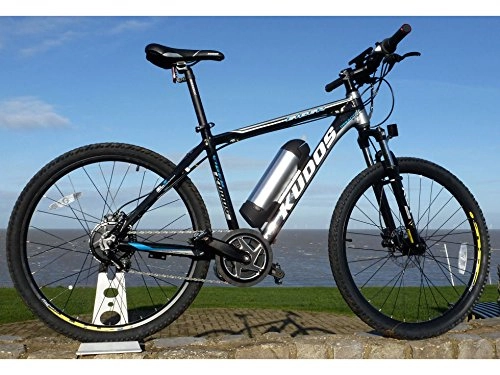 Road Bike : Kudos Eiger NuVinci Hub Electric Bike