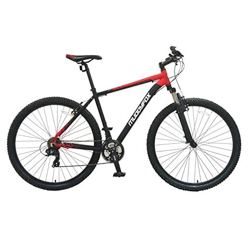 Red muddyfox 2024 mountain bike