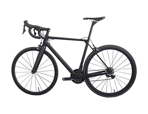 Road Bike : NTR Carbon Road bike Complete Bicycle Carbon with, 11 speed carbon bike, Tiagra 11S, 56cm(180cm-185cm)