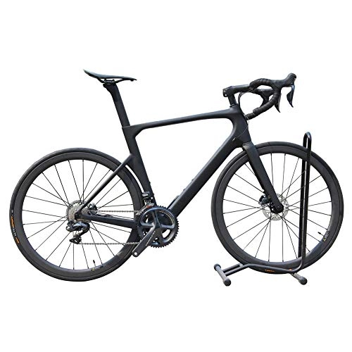 Road Bike : peipei Complete full carbon fiber road bike 22 speed complete carbon fiber road bike-R8020 Groupset_50cm