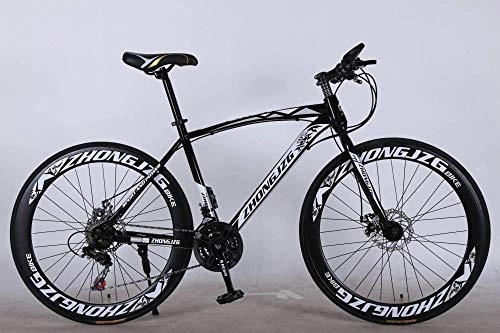 Road Bike : PengYuCheng Adult speed bicycle dead fly bicycle men and women road muscle live fly racing one round student color bicycle q5