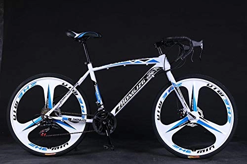 Road Bike : PengYuCheng Adult speed bicycle dead fly bicycle men and women road muscle live fly racing one wheel student color bicycle q15