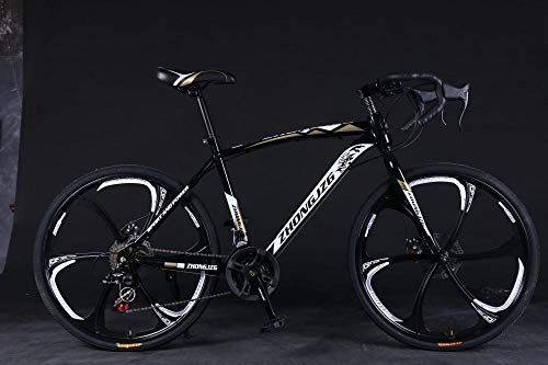 Road Bike : PengYuCheng Adult speed bicycle dead fly bicycle men and women road muscle live fly racing one wheel student color bicycle q19