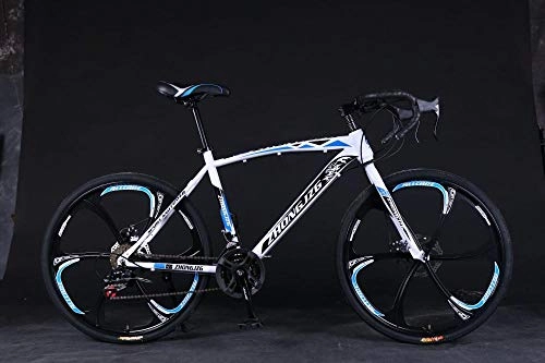 Road Bike : PengYuCheng Adult speed bicycle dead fly bicycle men and women road muscle live fly racing one wheel student color bicycle q23