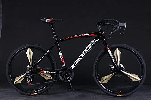 Road Bike : PengYuCheng Adult speed bicycle dead fly bicycle men and women road muscle live fly racing one wheel student color bicycle q3