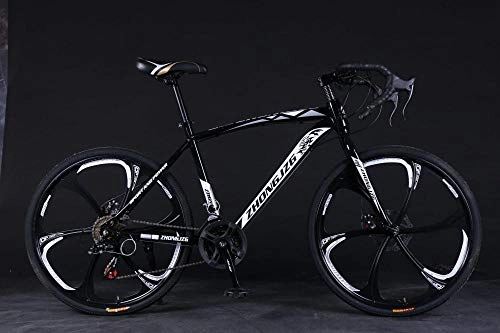 Road Bike : PengYuCheng Adult speed bicycle dead fly bicycle men and women road muscle live fly racing one wheel student color bicycle q7